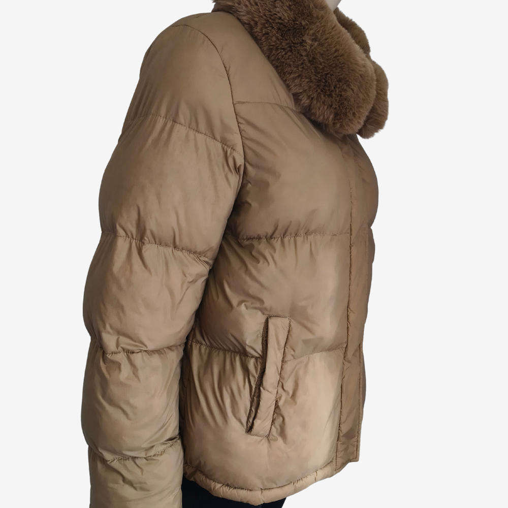 Brown Down Jacket size 10/34