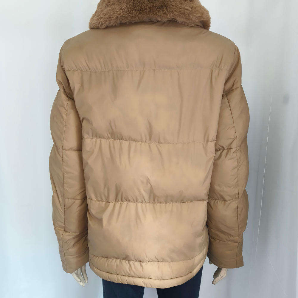 Brown Down Jacket size 10/34