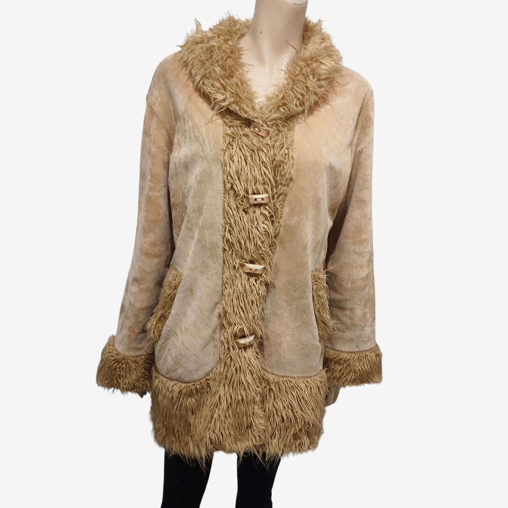 Sherpa Jacket size medium