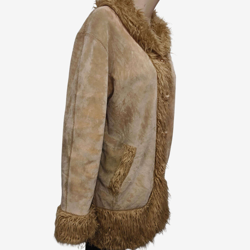 Sherpa Jacket size medium