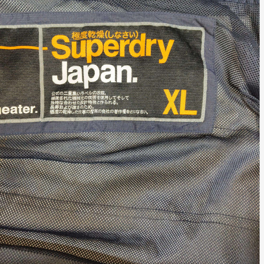 Superdry Mens Jacket size XL
