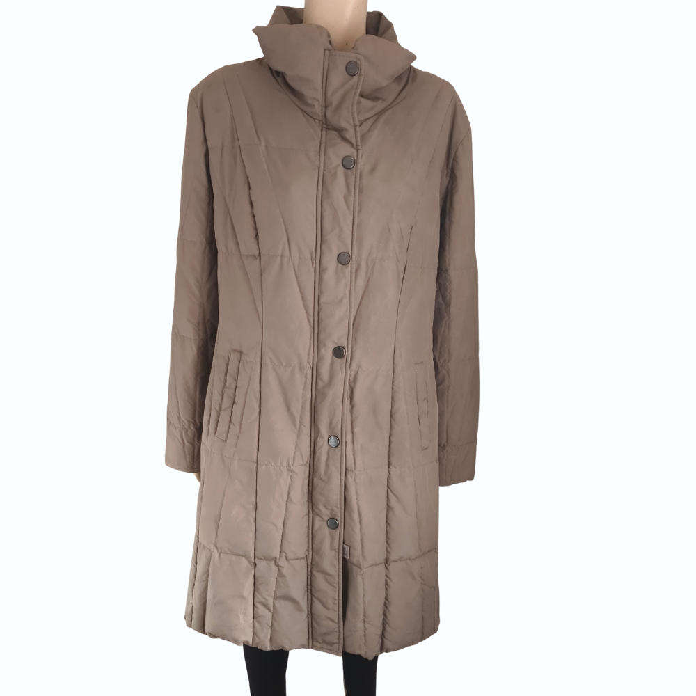 Khaki Long Jacket size 20