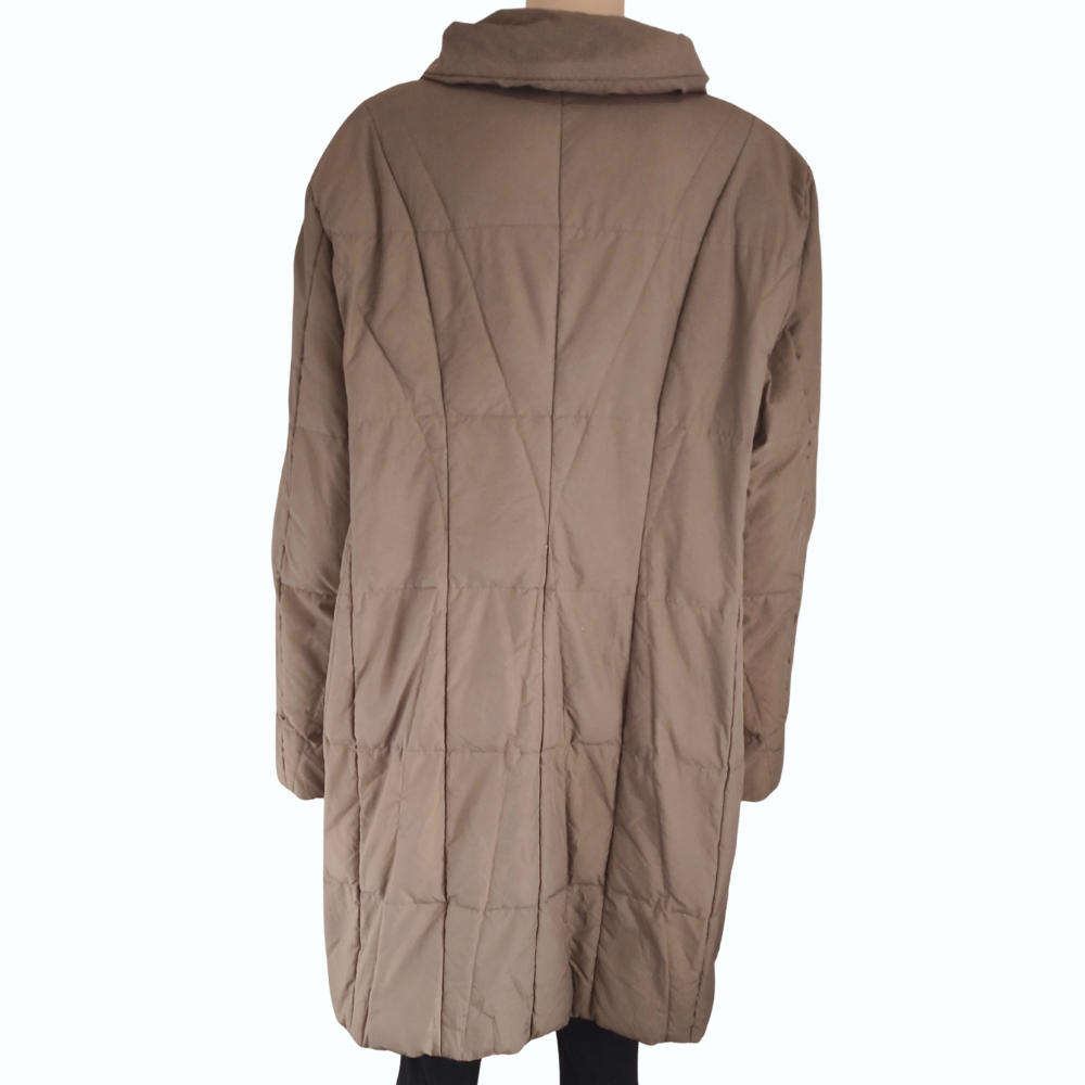 Khaki Long Jacket size 20