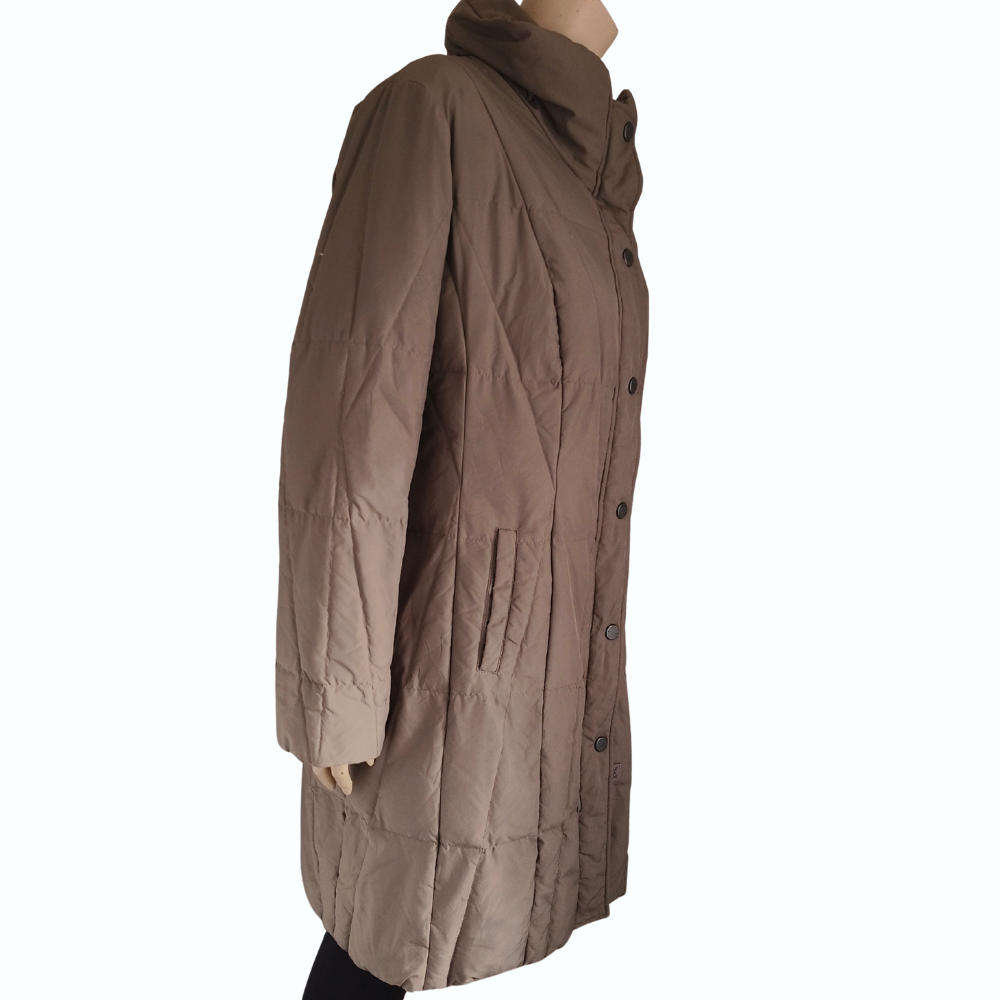 Khaki Long Jacket size 20