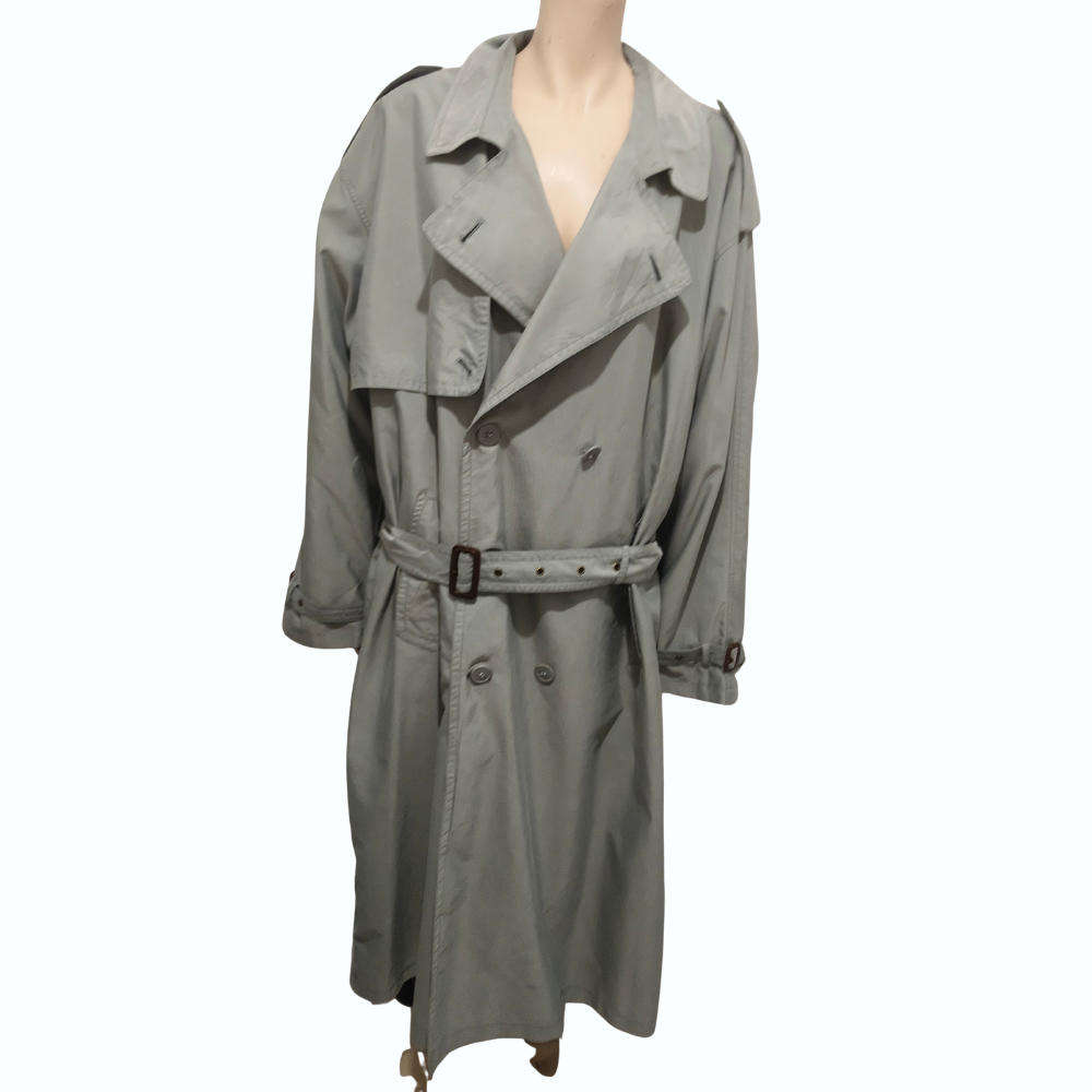 Grey overcoat 3XL, 4XL, 5XL
