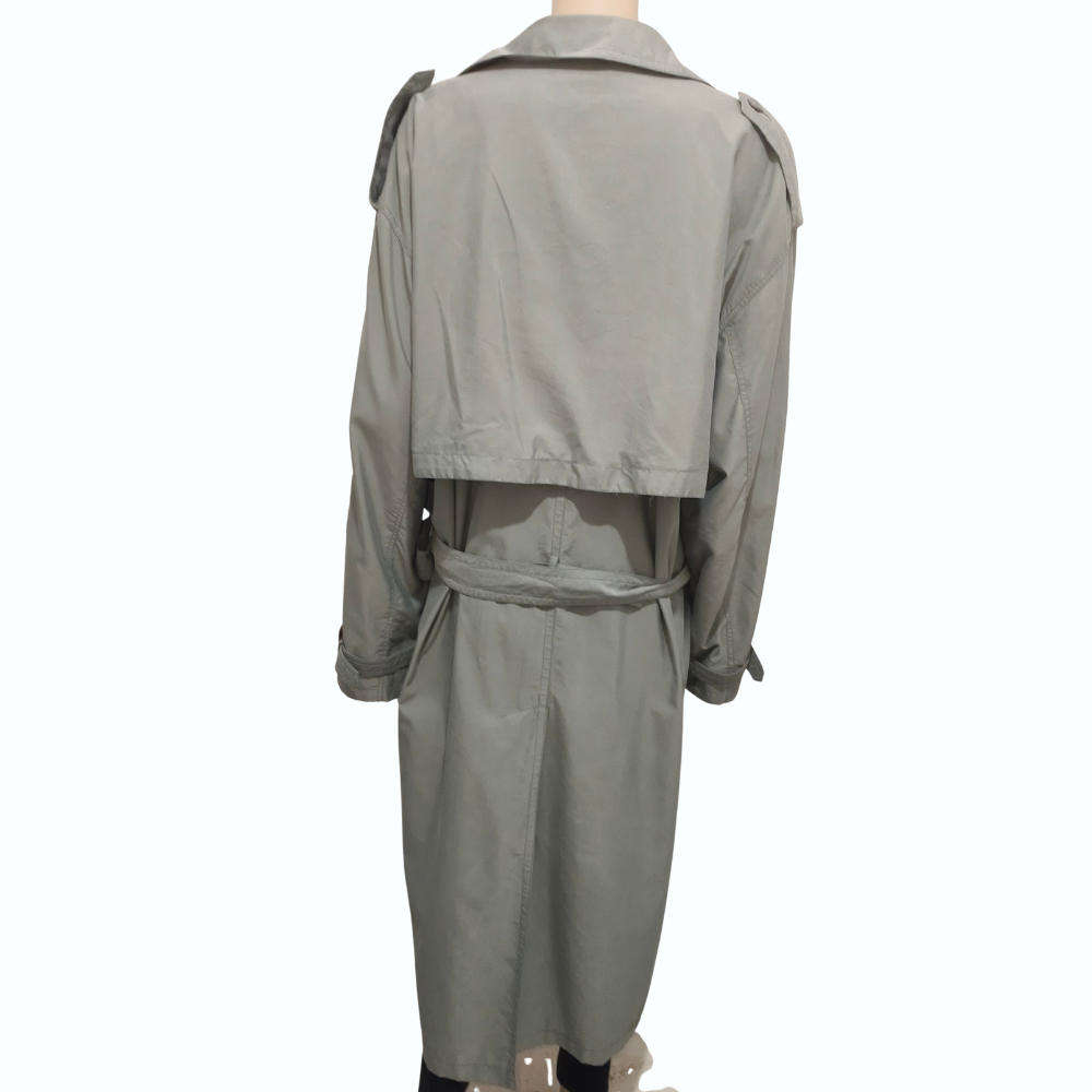 Grey overcoat 3XL, 4XL, 5XL