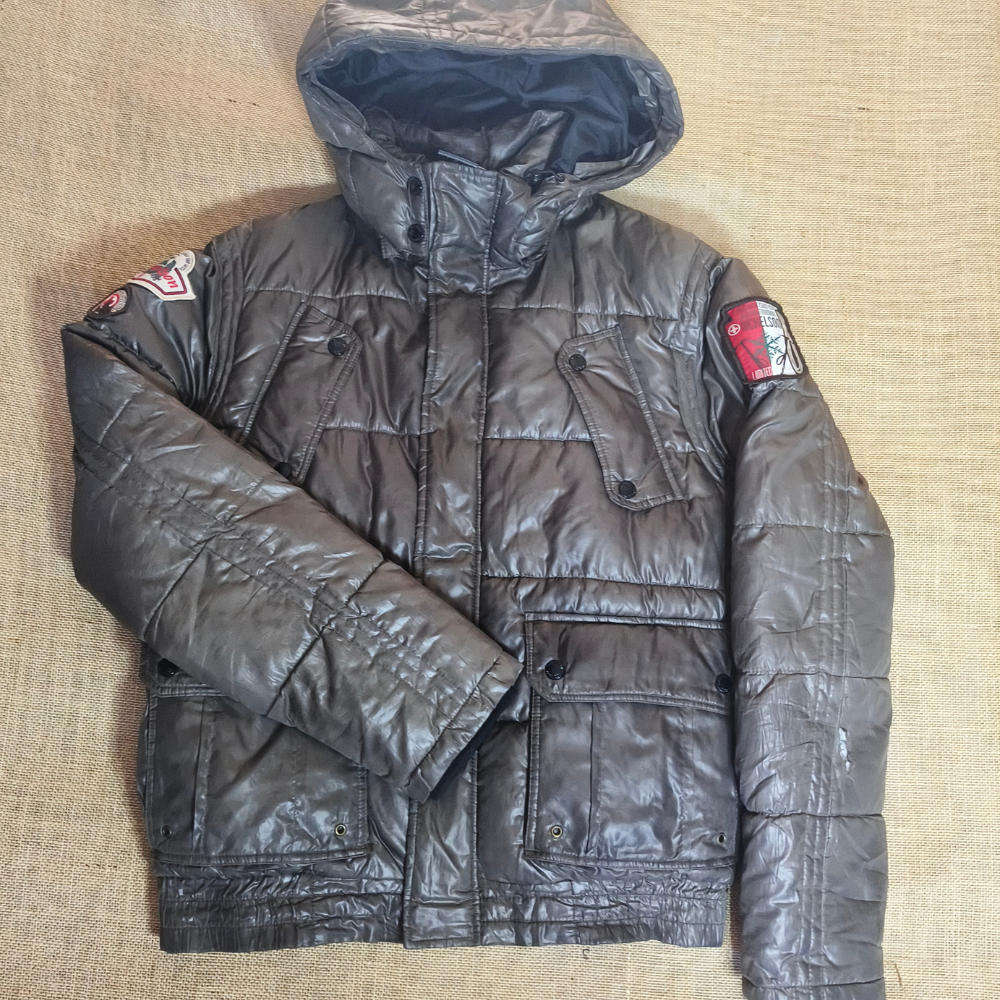 Brown Bomber Jacket size Medium