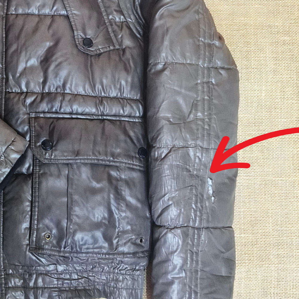 Brown Bomber Jacket size Medium