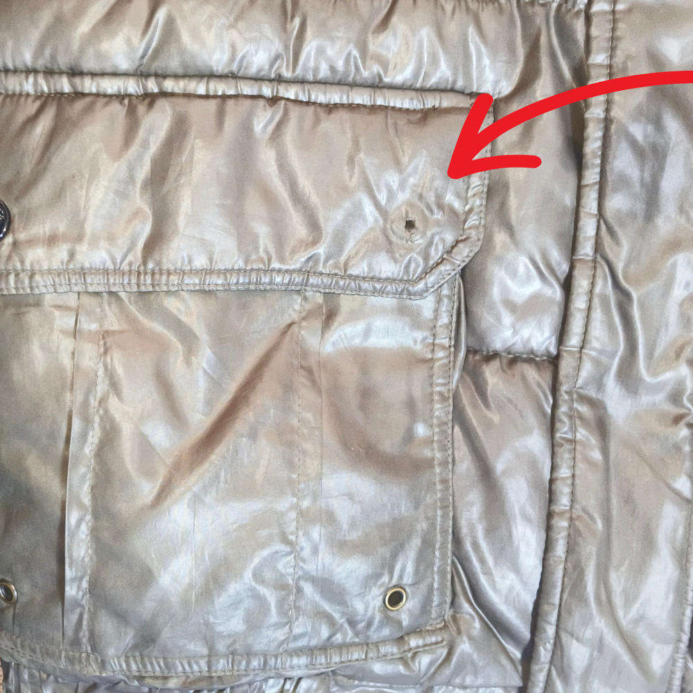 Brown Bomber Jacket size Medium