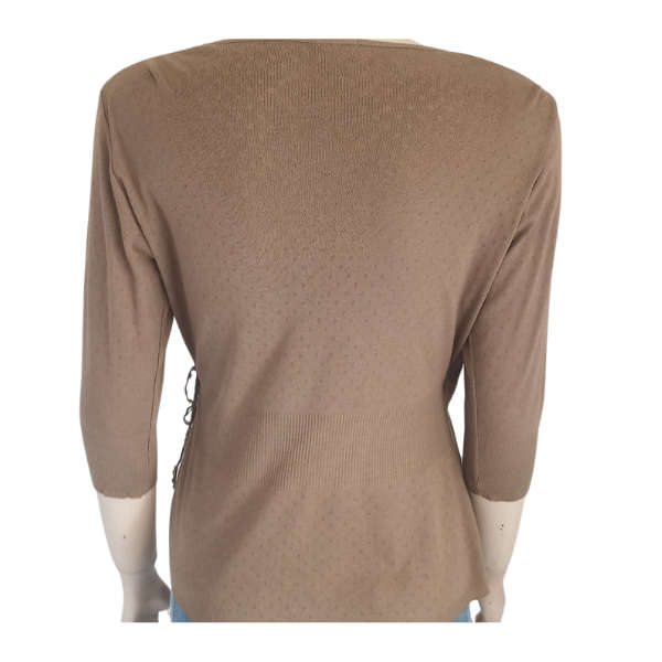 Wrap top size small.