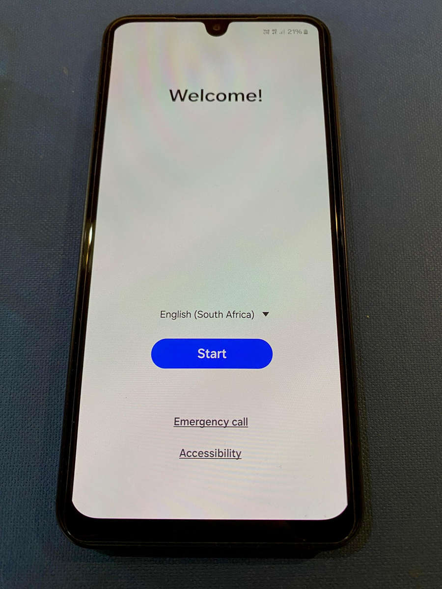 Samsung Galaxy A16 128GB - Dual Sim - Black (2025) MINT CONDITION