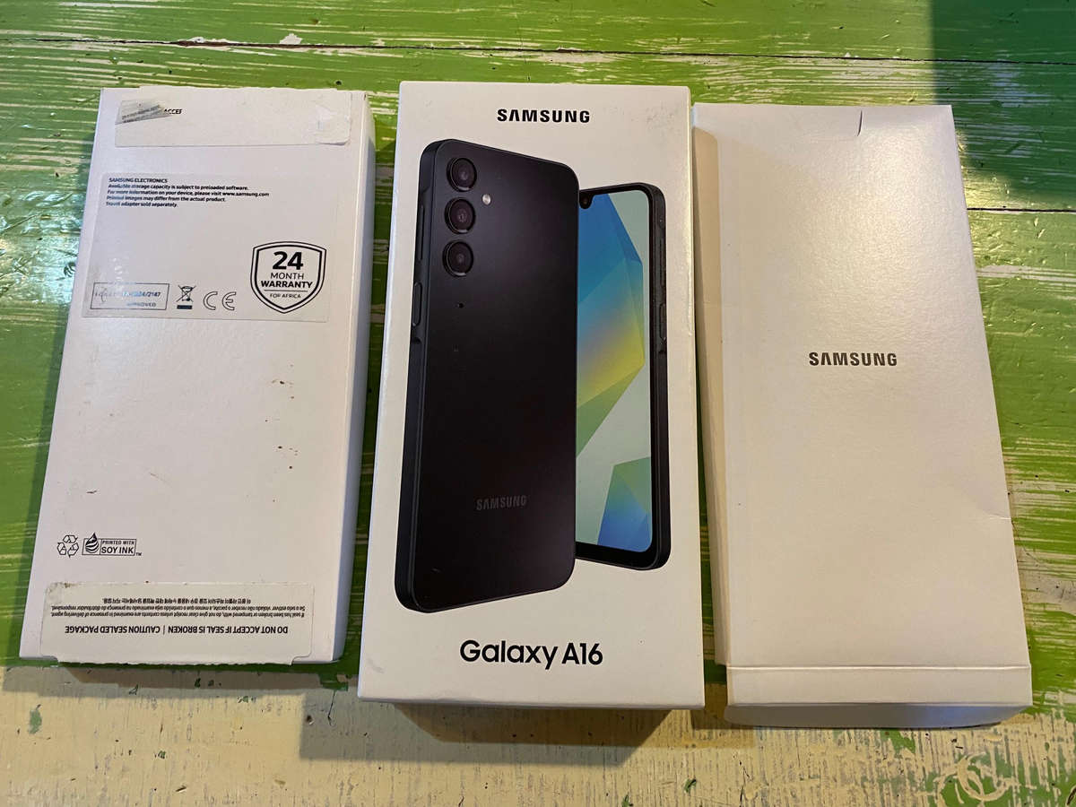 Samsung Galaxy A16 128GB - Dual Sim - Black (2025) MINT CONDITION