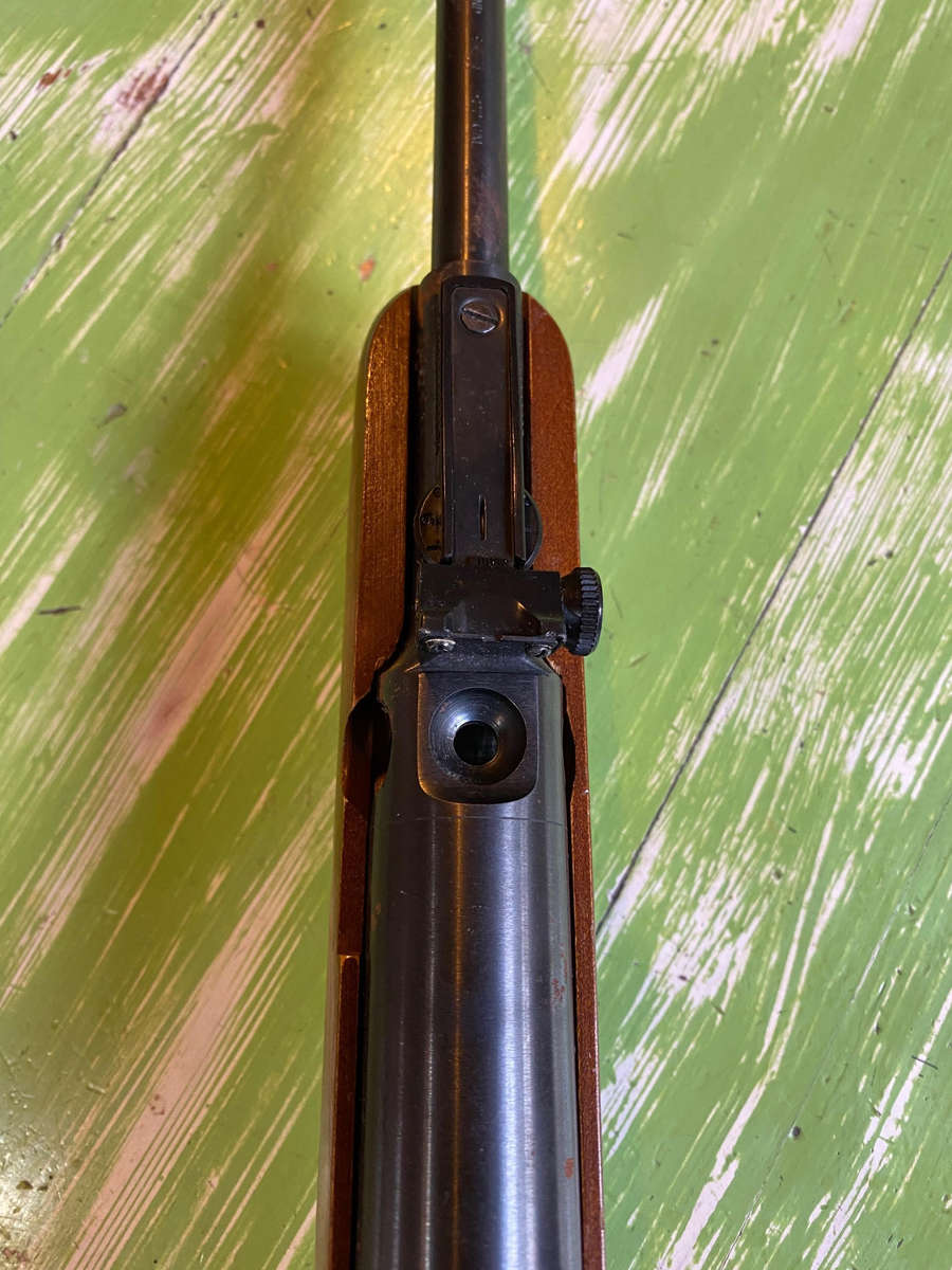 BSA Airsporter .22 cal MK7 (not working)