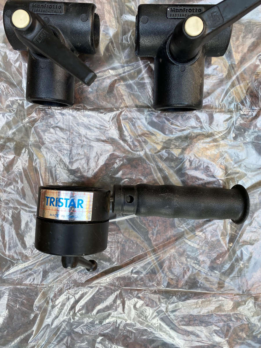 manfrotto Tube T-Joint Mount Clamps x14