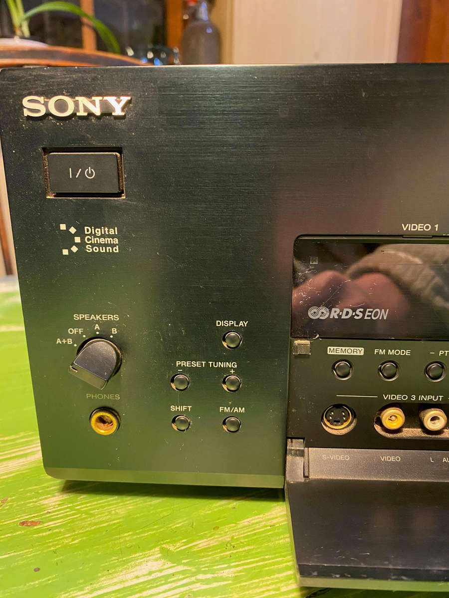 SONY Receiver Dolby Surround STR-DB725 QS