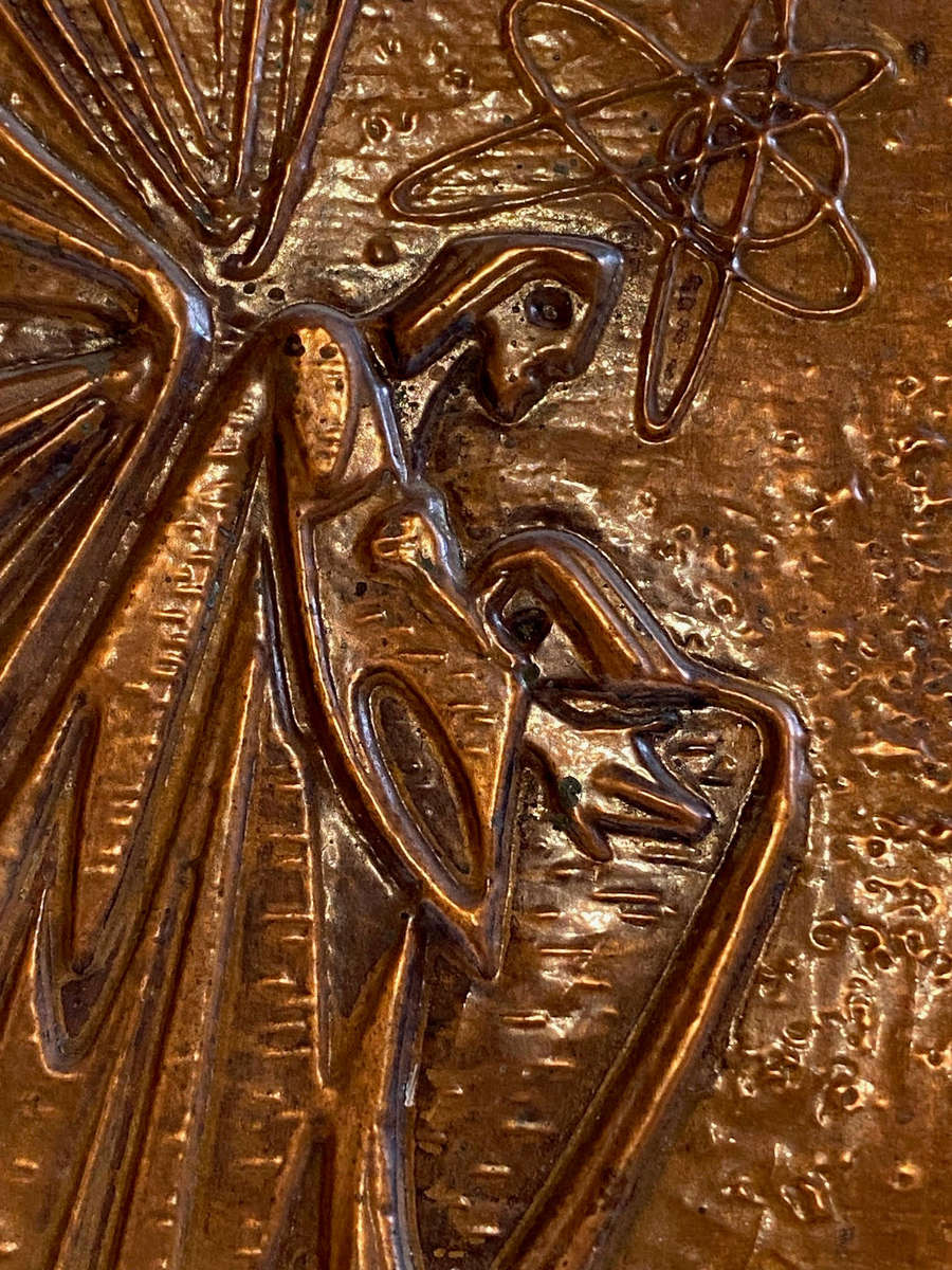 Ernest Ullmann - Angel 1964 - Copper Plate