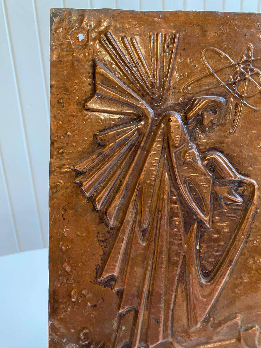 Ernest Ullmann - Angel 1964 - Copper Plate