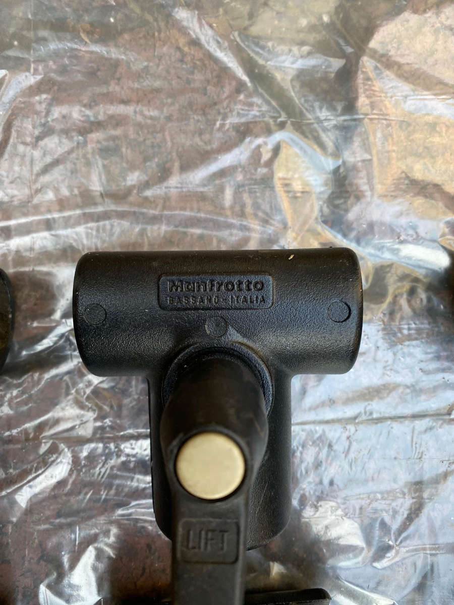 manfrotto Tube T-Joint Mount Clamps x14