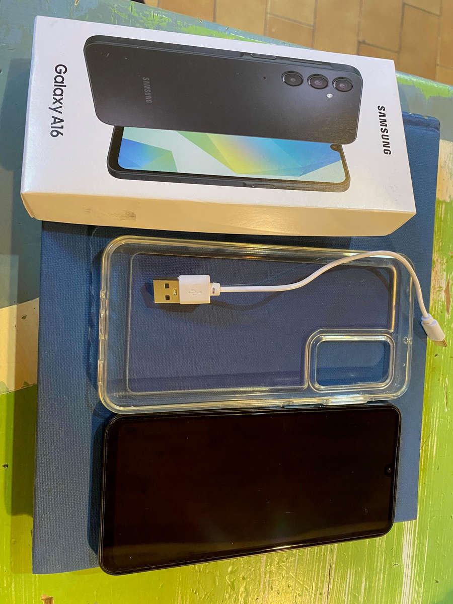 Samsung Galaxy A16 128GB - Dual Sim - Black (2025) MINT CONDITION