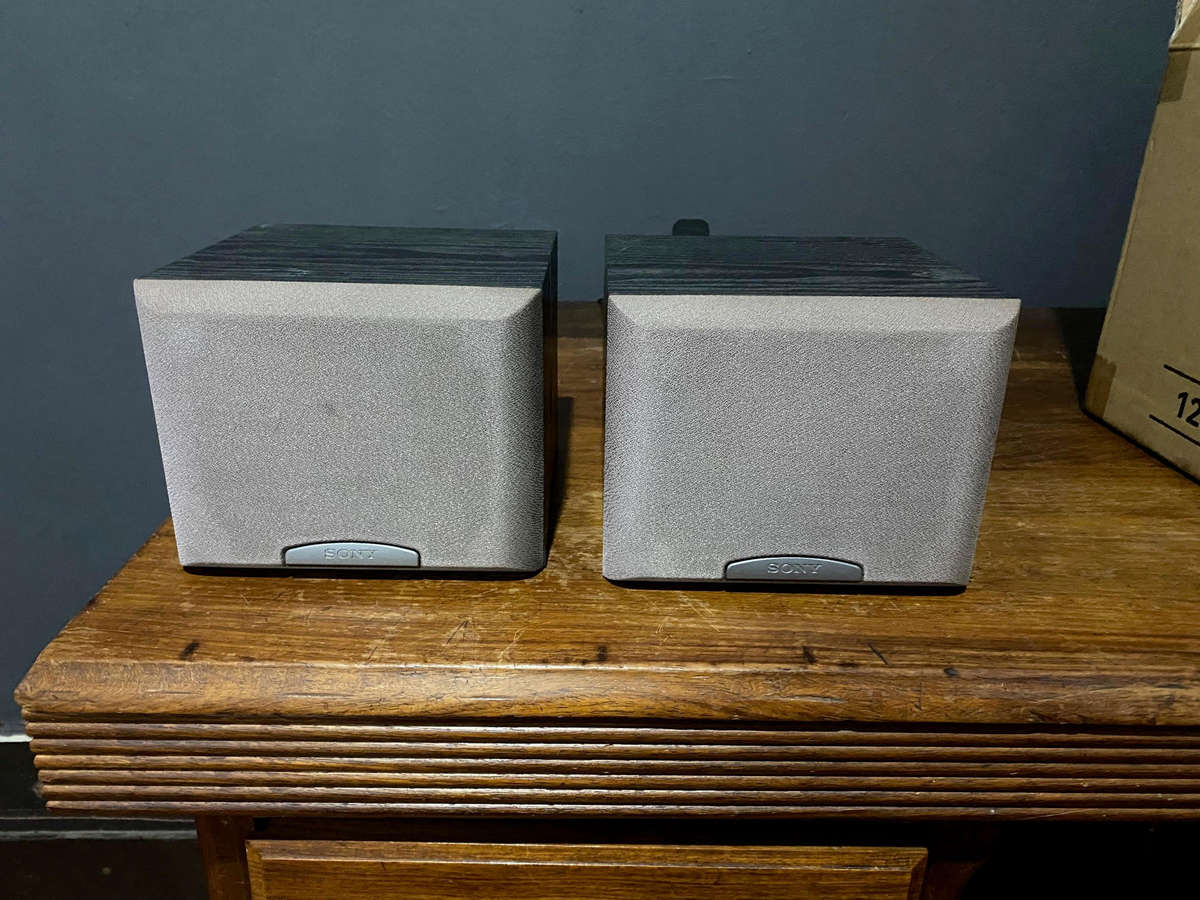 SONY SS-SR-350 SURROUND SOUND SPEAKERS