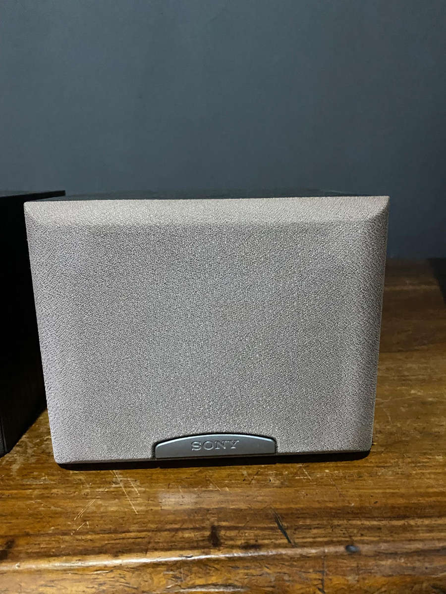 SONY SS-SR-350 SURROUND SOUND SPEAKERS