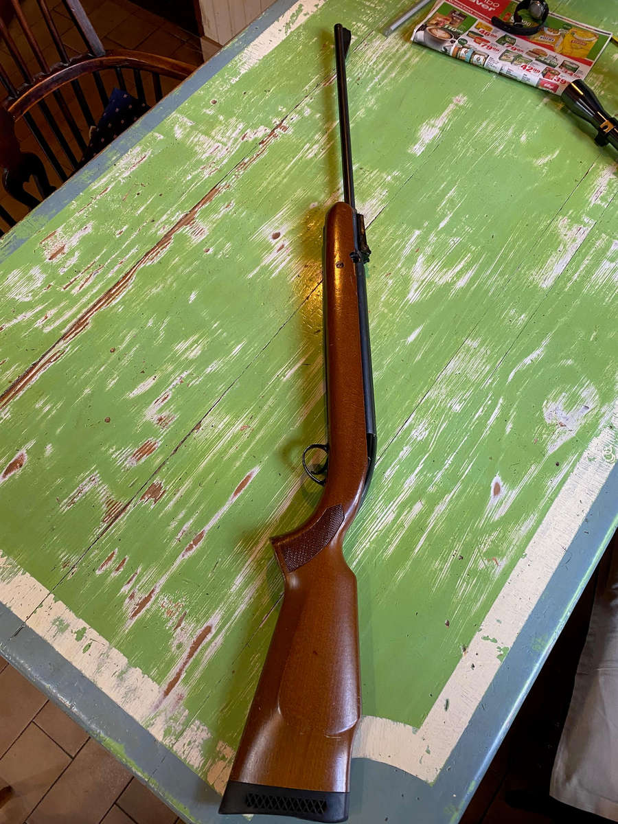 BSA Airsporter .22 cal MK7 (not working)