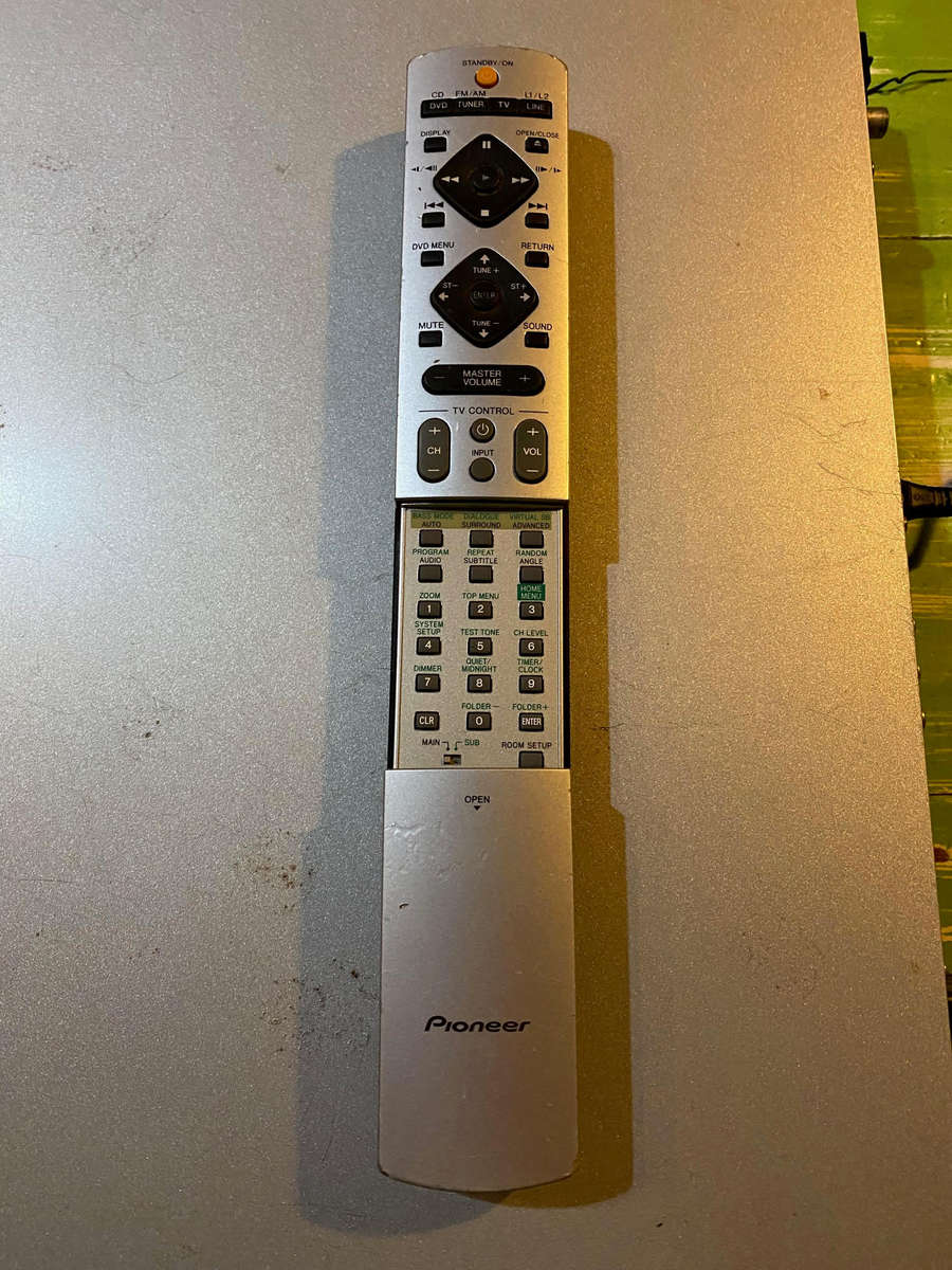 Pioneer XV-DV313 Dvd Cd Home Theatre Receiver Surround system plus remote