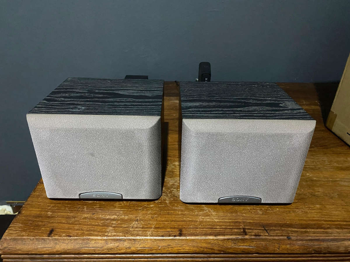 SONY SS-SR-350 SURROUND SOUND SPEAKERS