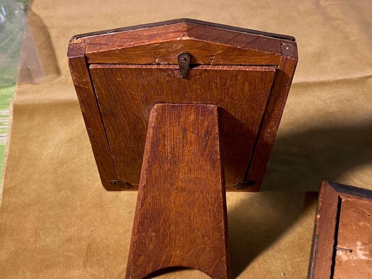 small antique frames x3