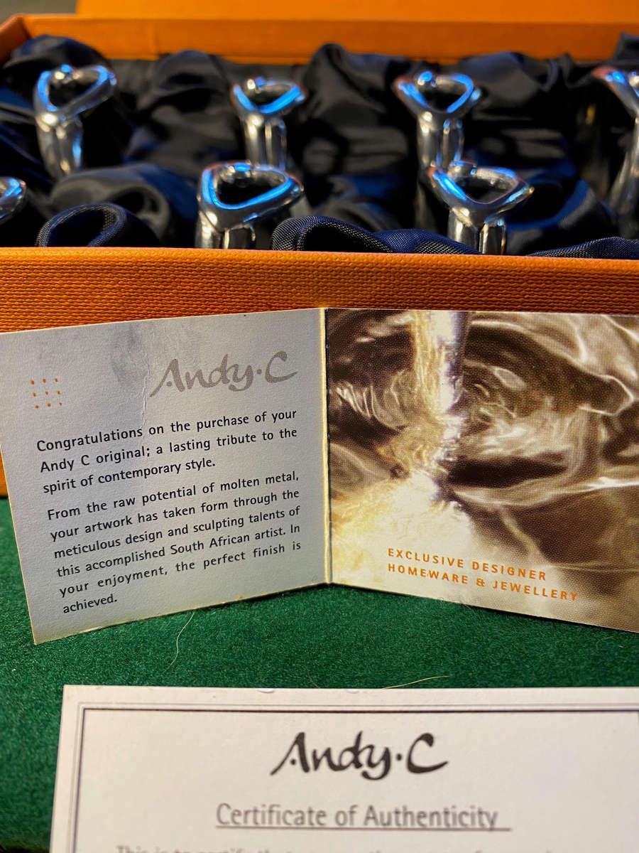 Andy C South African Limited Edition Napkin Holders x8