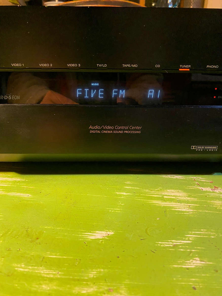 SONY Receiver Dolby Surround STR-DB725 QS