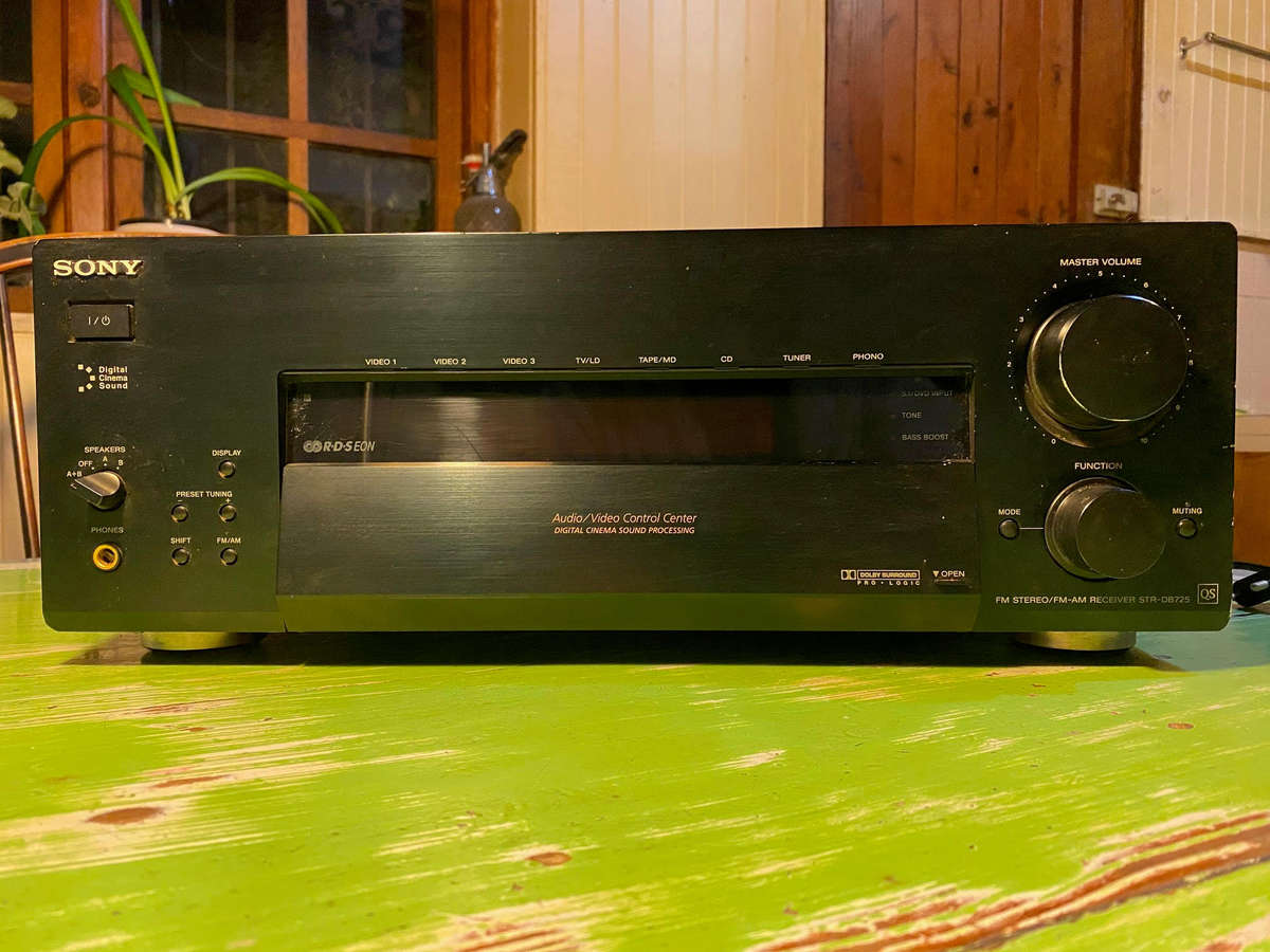SONY Receiver Dolby Surround STR-DB725 QS