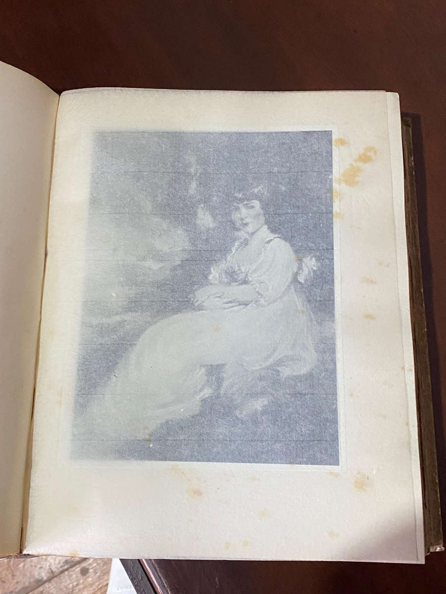 1911 English Pastels 1750-1830 R R M See Limited Edition