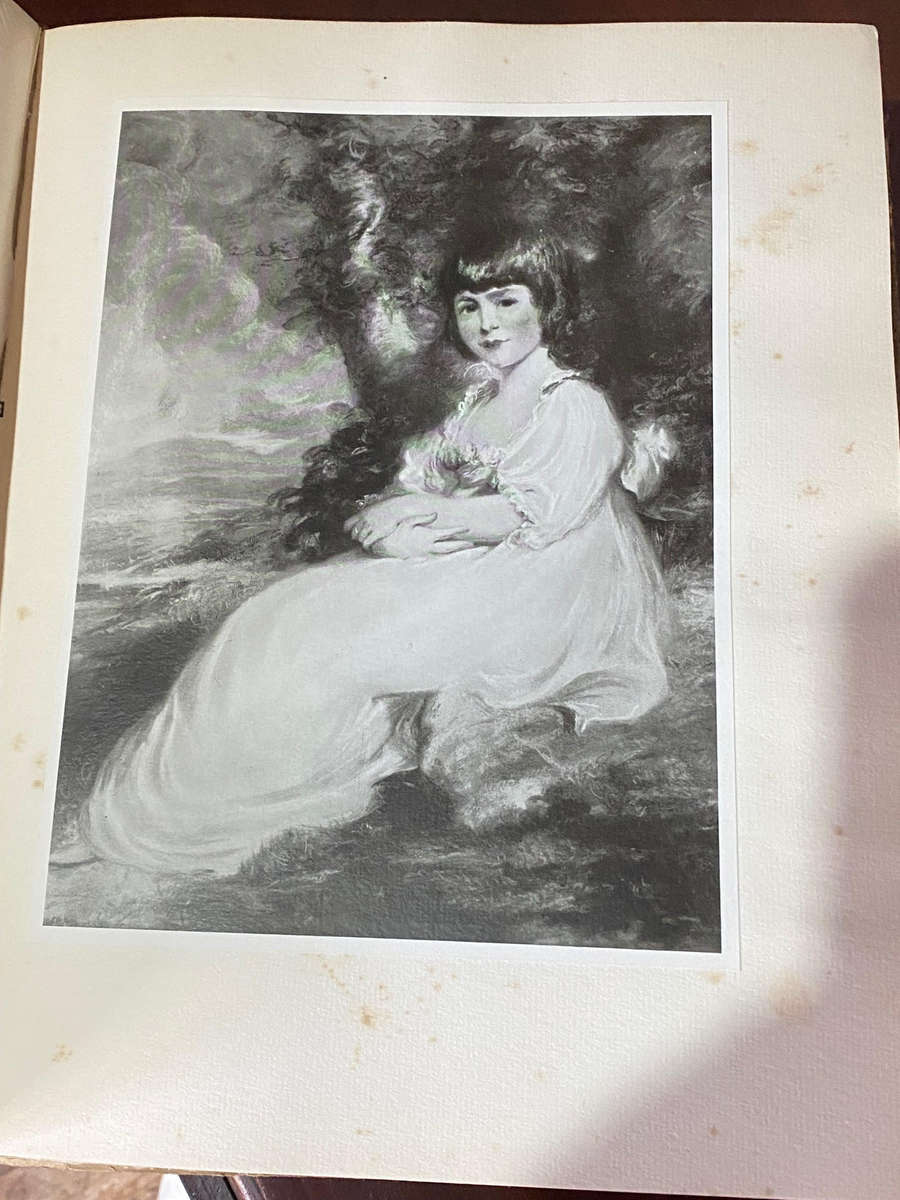 1911 English Pastels 1750-1830 R R M See Limited Edition