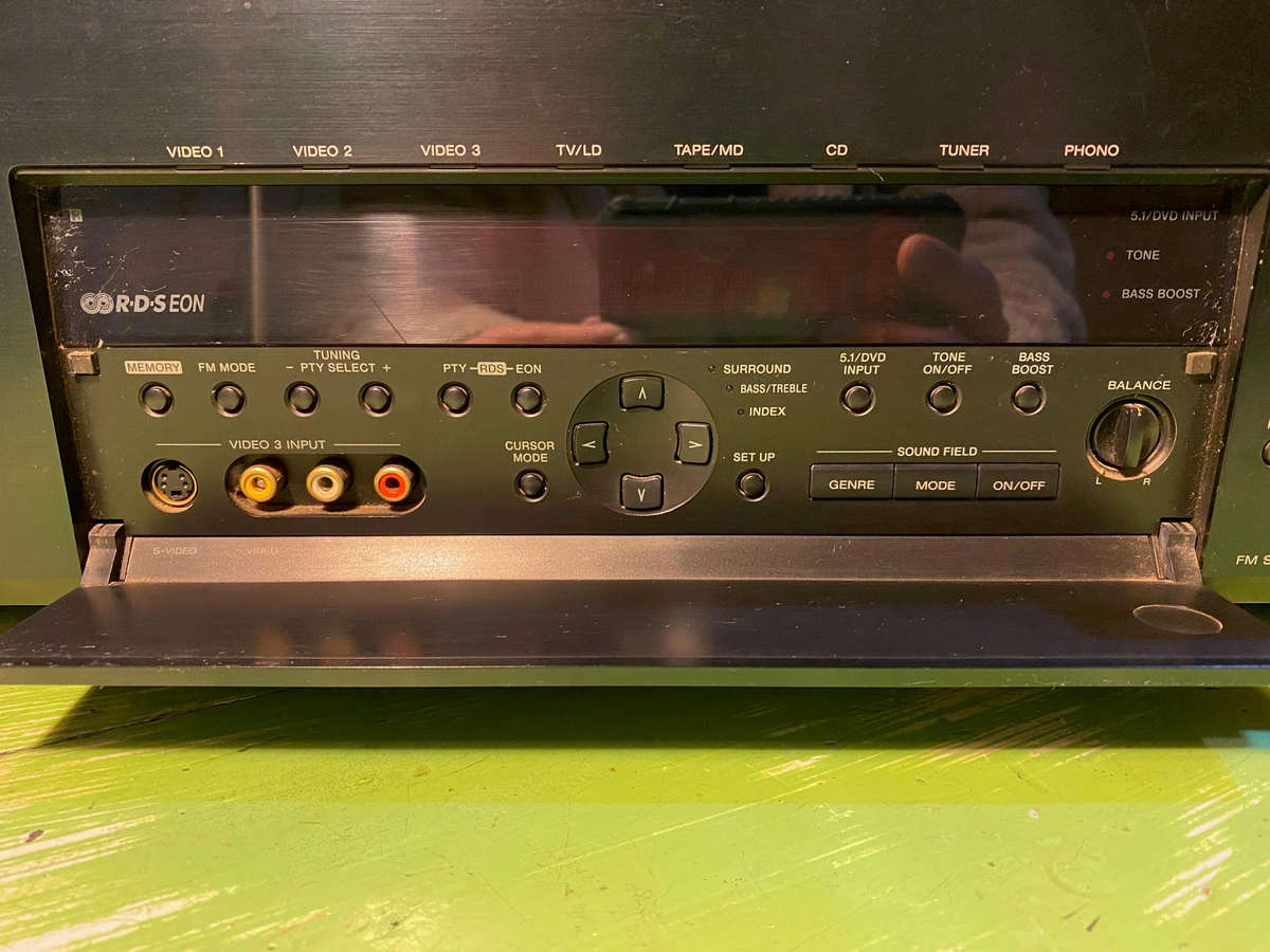 SONY Receiver Dolby Surround STR-DB725 QS