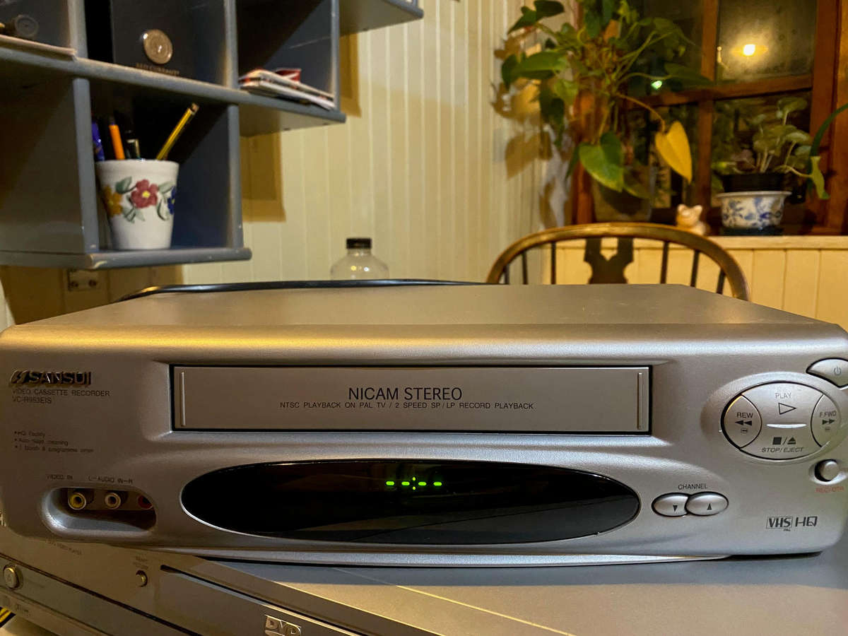 Sansui VCR Player (VC-R953EIS)