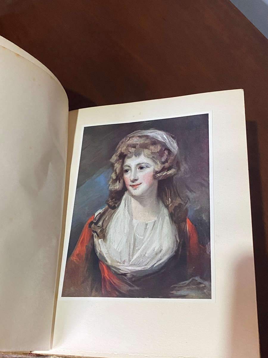 1911 English Pastels 1750-1830 R R M See Limited Edition