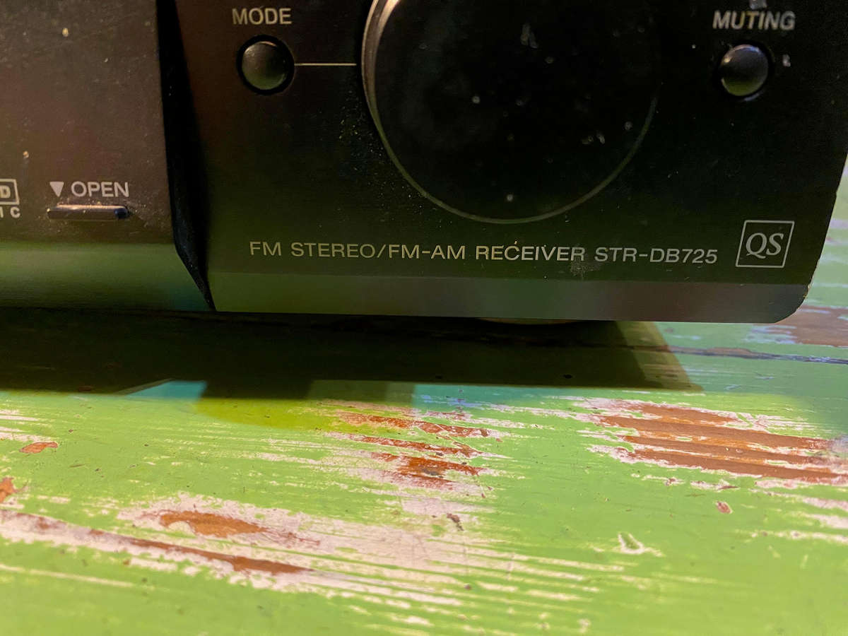 SONY Receiver Dolby Surround STR-DB725 QS