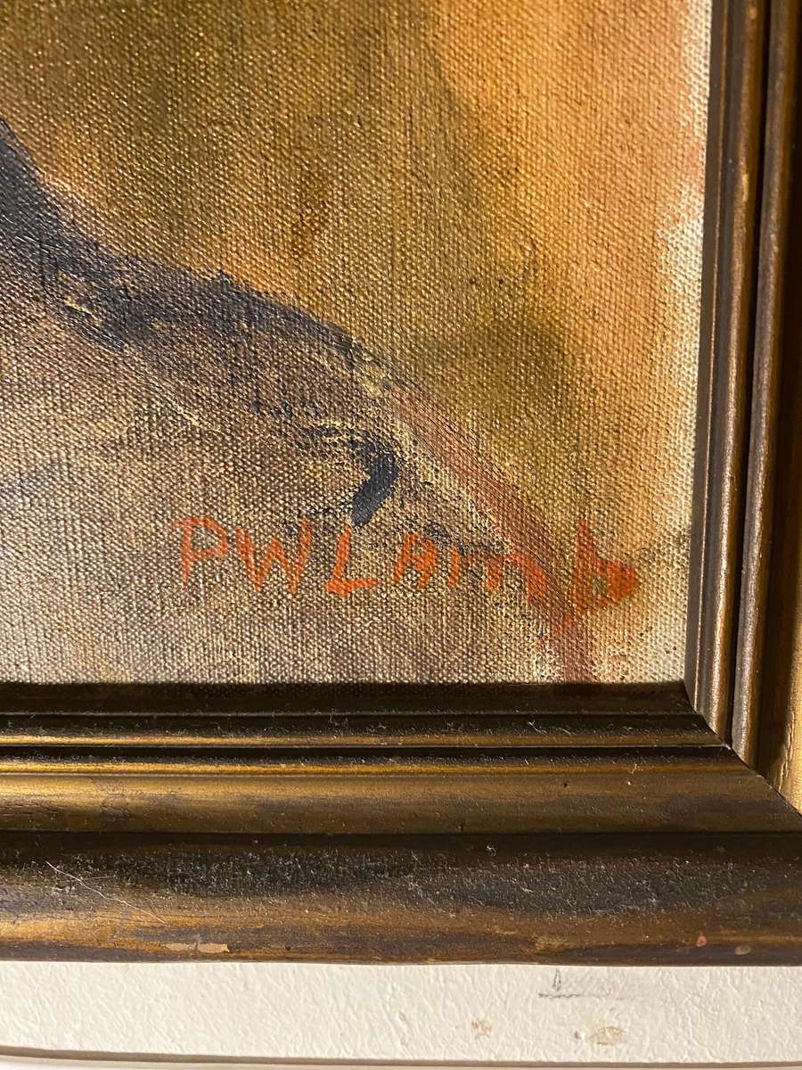 PETER ( PERCIVAL WILLIAM) LAMB (1905 - 1963)