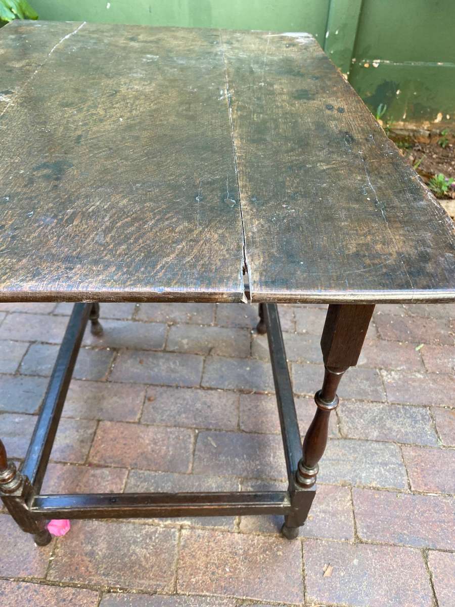 17th Century Oak Centre Table Circa 1690-1710