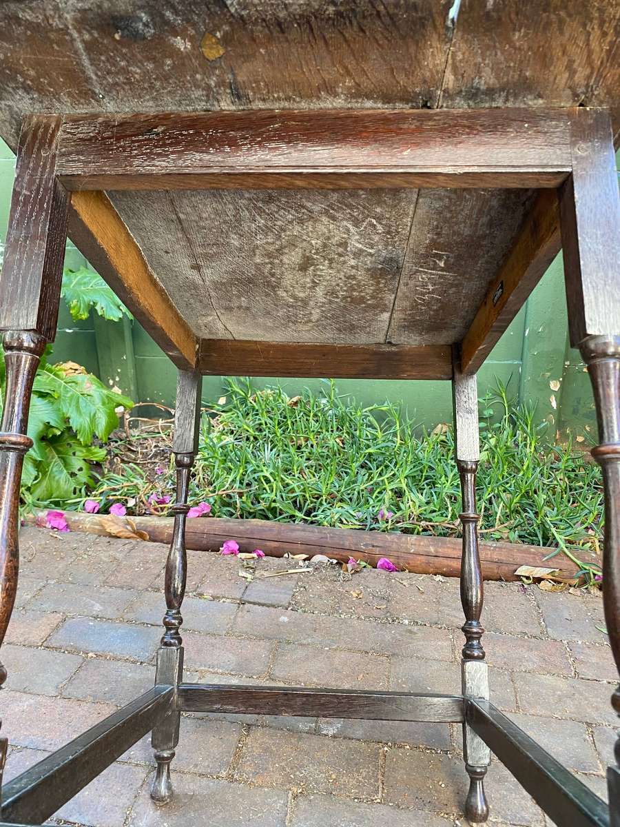 17th Century Oak Centre Table Circa 1690-1710