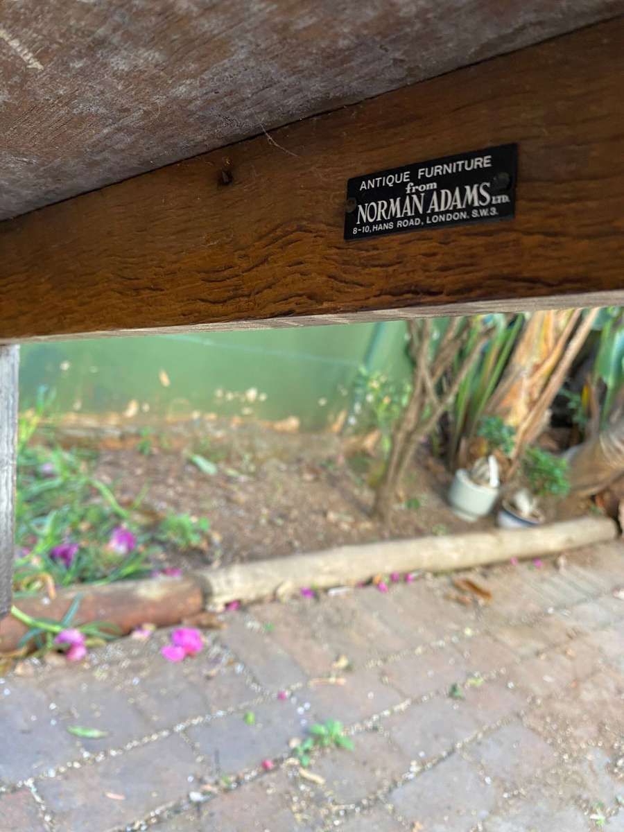 17th Century Oak Centre Table Circa 1690-1710