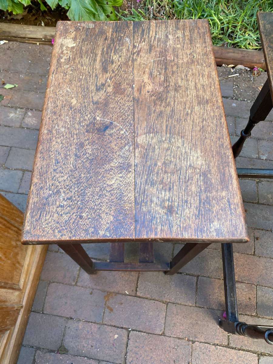 18th Century Oak Side Table