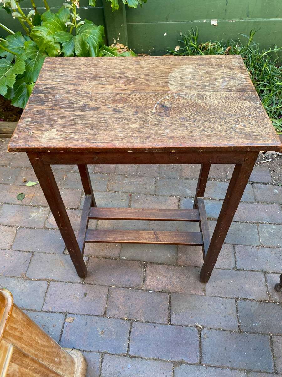 18th Century Oak Side Table