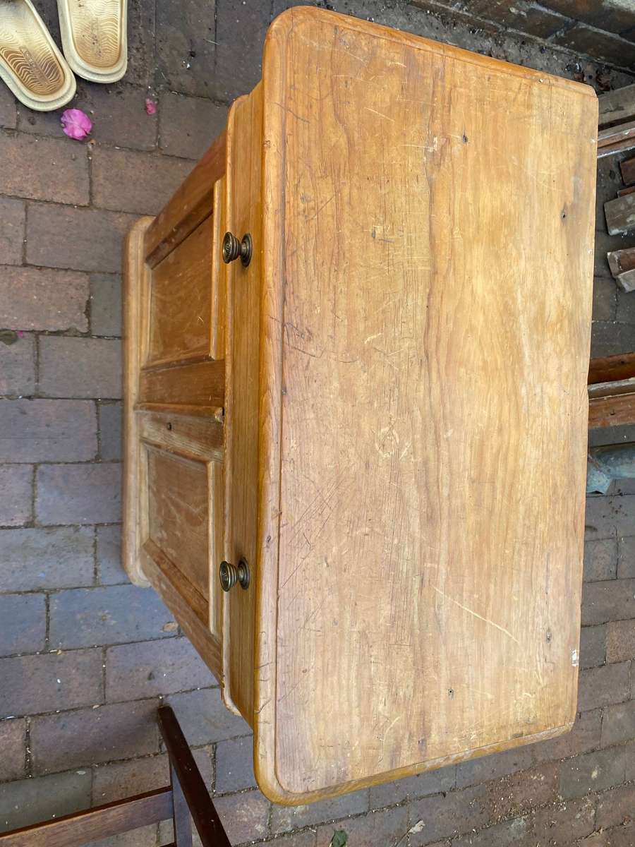 19th Century English Pine Cupboard