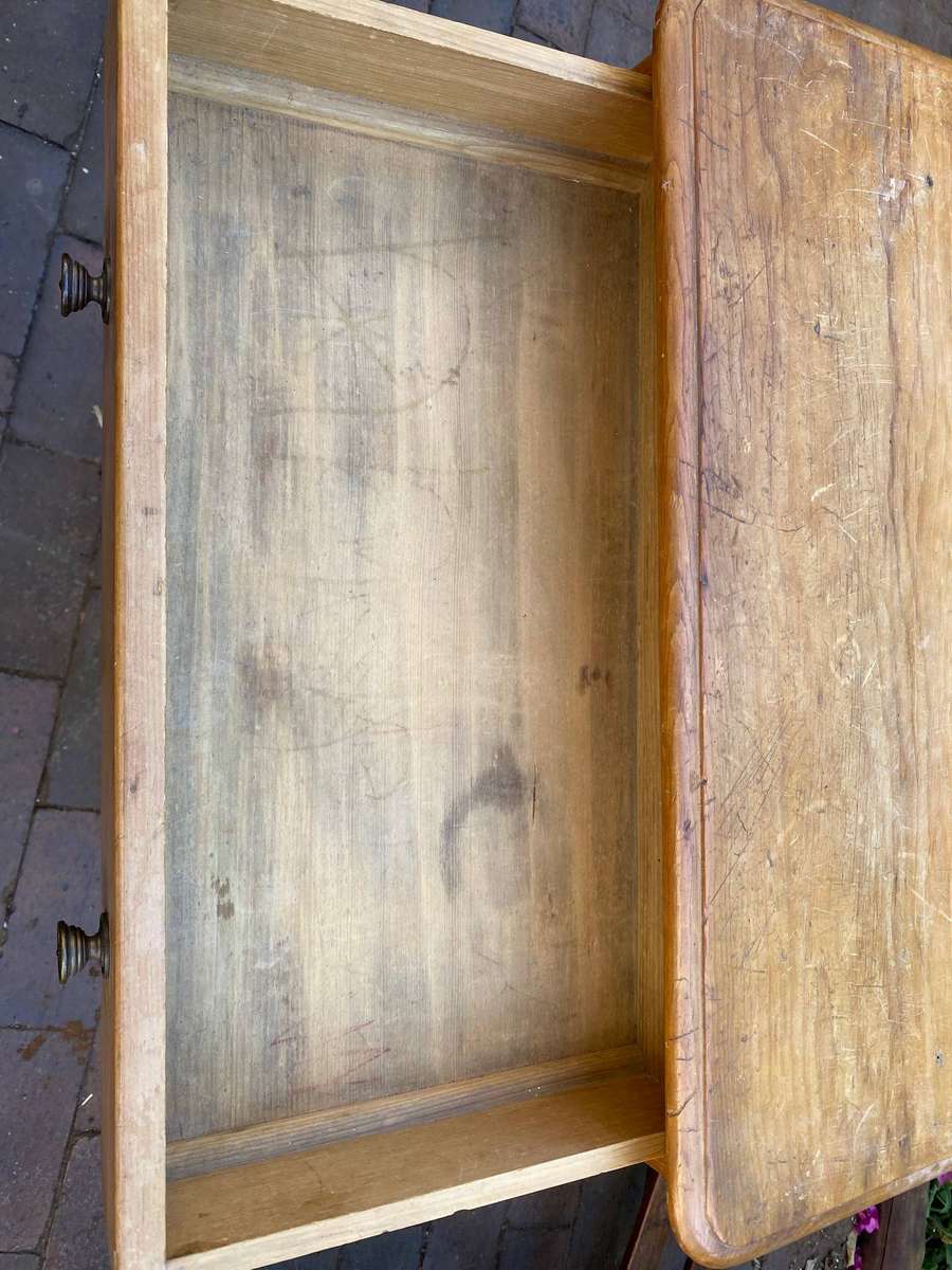 19th Century English Pine Cupboard