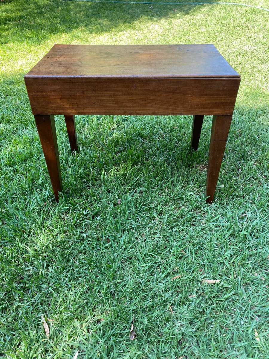 Georgian Mahogany Baby Bath Or Bidet Stand