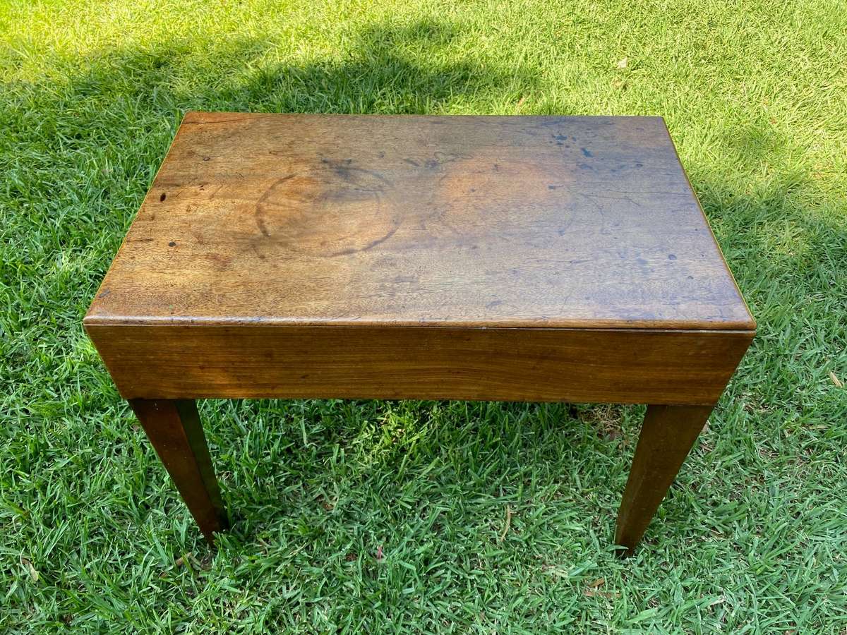 Georgian Mahogany Baby Bath Or Bidet Stand