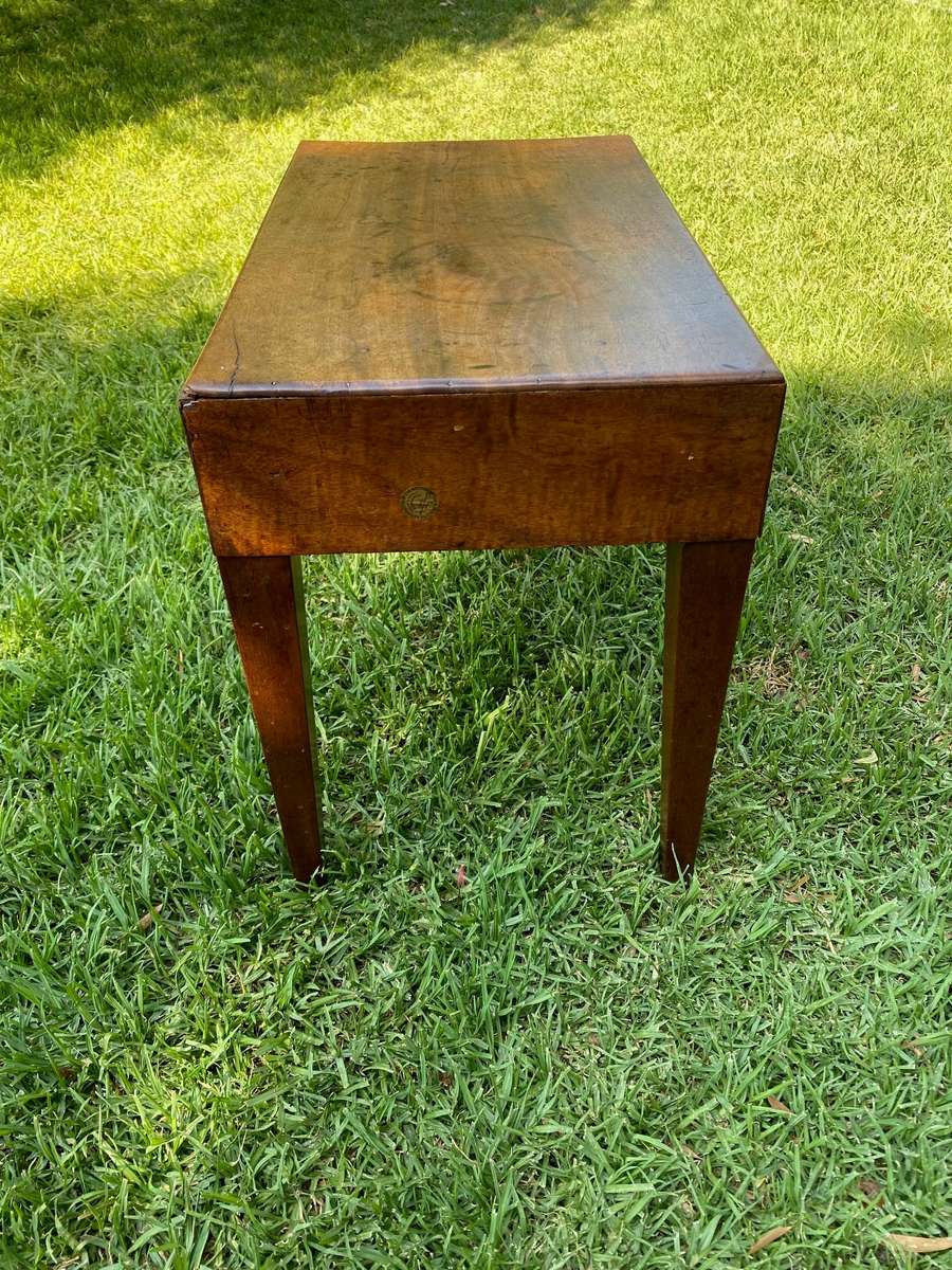 Georgian Mahogany Baby Bath Or Bidet Stand