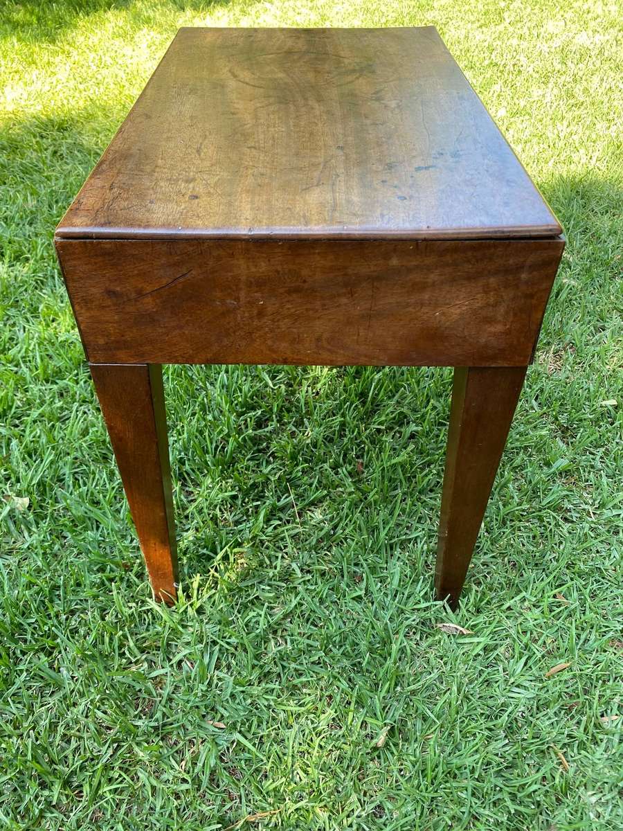 Georgian Mahogany Baby Bath Or Bidet Stand